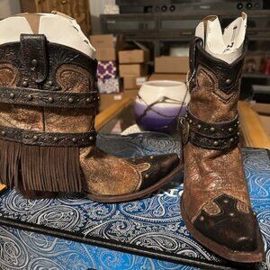 Corral boots size 7&1/2
